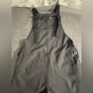 Roark Amphibious Black Overalls
